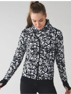 NWT Lululemon Cozy Cuddle Up Fleur Sombre, Sz 6